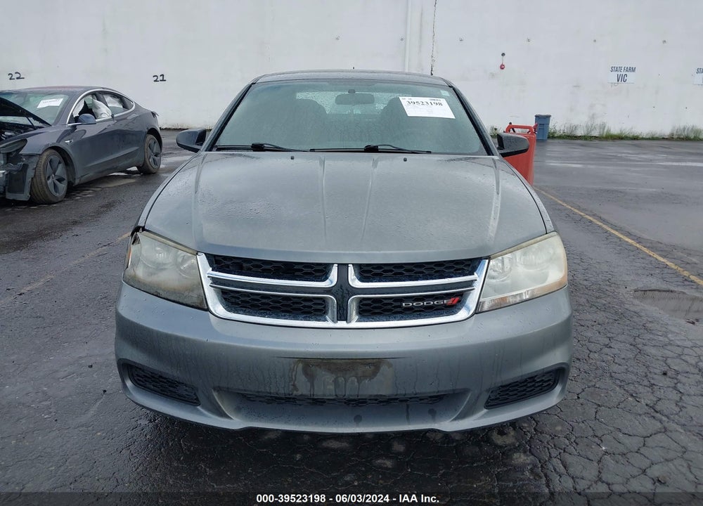 2012 DODGE AVENGER SE VIN: 1C3CDZAG3CN269803