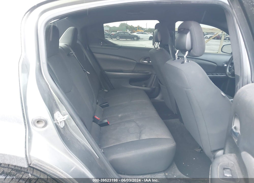 2012 DODGE AVENGER SE VIN: 1C3CDZAG3CN269803