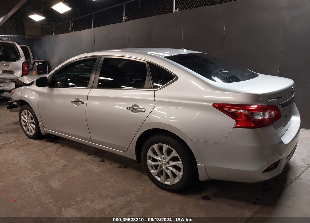 2018 NISSAN SENTRA SV VIN: 3N1AB7AP8JY225991