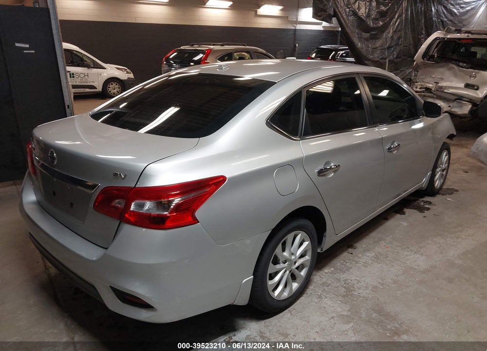 2018 NISSAN SENTRA SV VIN: 3N1AB7AP8JY225991