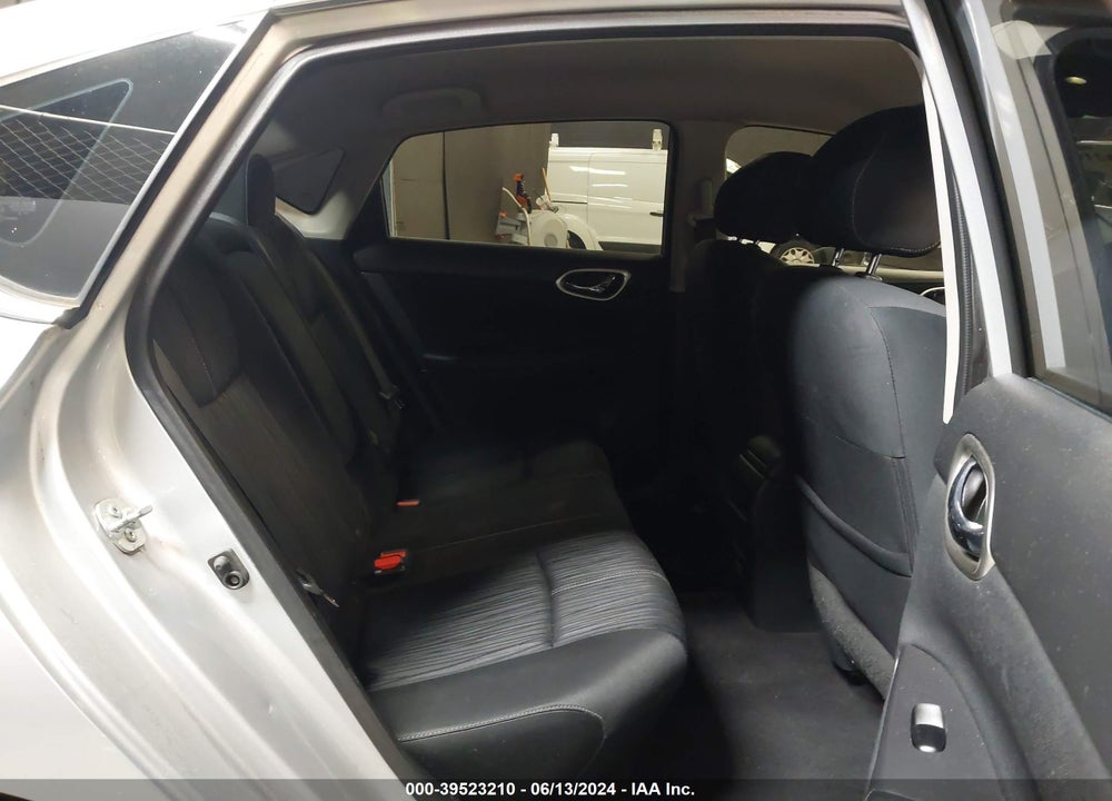 2018 NISSAN SENTRA SV VIN: 3N1AB7AP8JY225991
