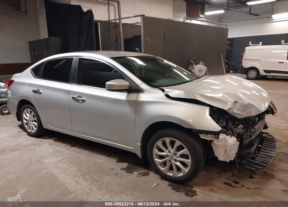2018 NISSAN SENTRA SV VIN: 3N1AB7AP8JY225991