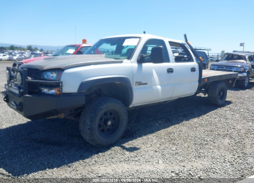 2003 CHEVROLET SILVERADO 2500HD VIN: 1GCHK23133F173199