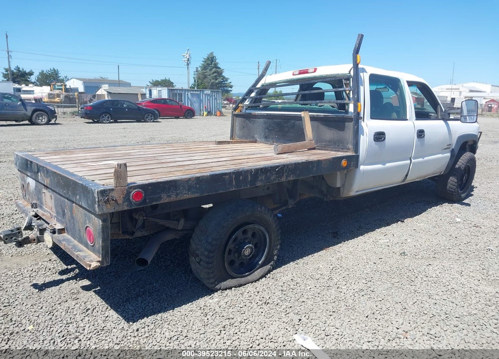 2003 CHEVROLET SILVERADO 2500HD VIN: 1GCHK23133F173199