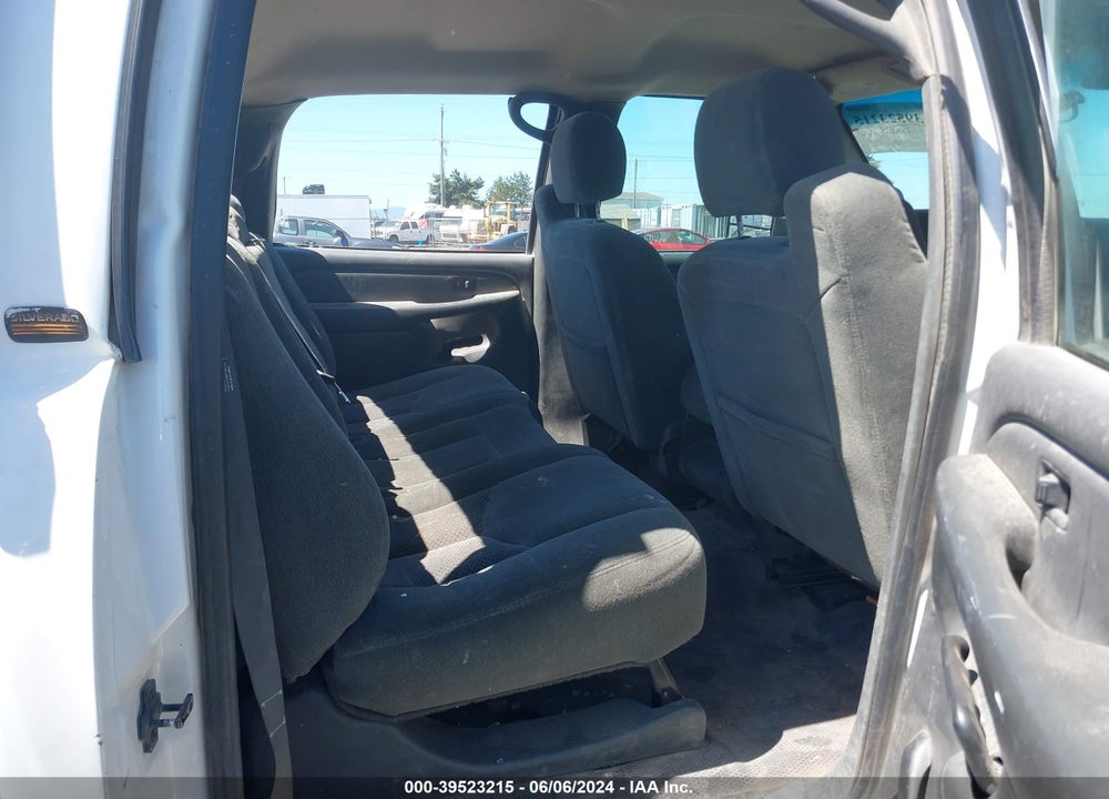 2003 CHEVROLET SILVERADO 2500HD VIN: 1GCHK23133F173199