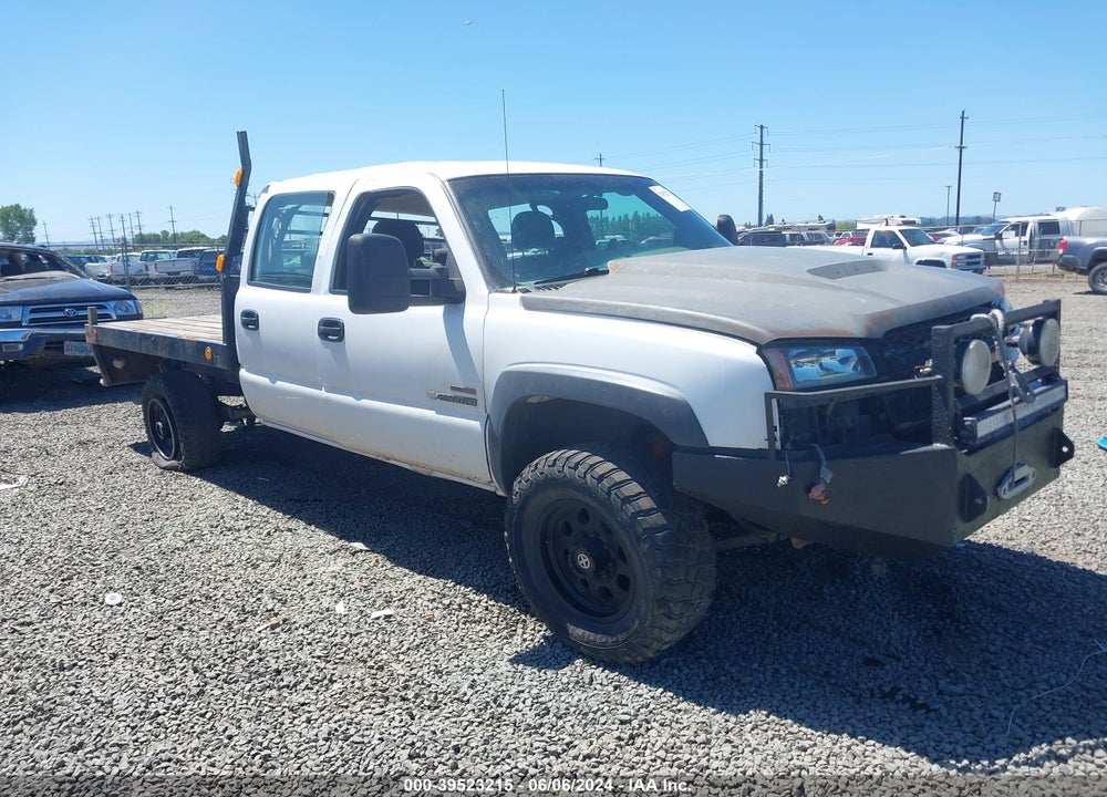 2003 CHEVROLET SILVERADO 2500HD VIN: 1GCHK23133F173199