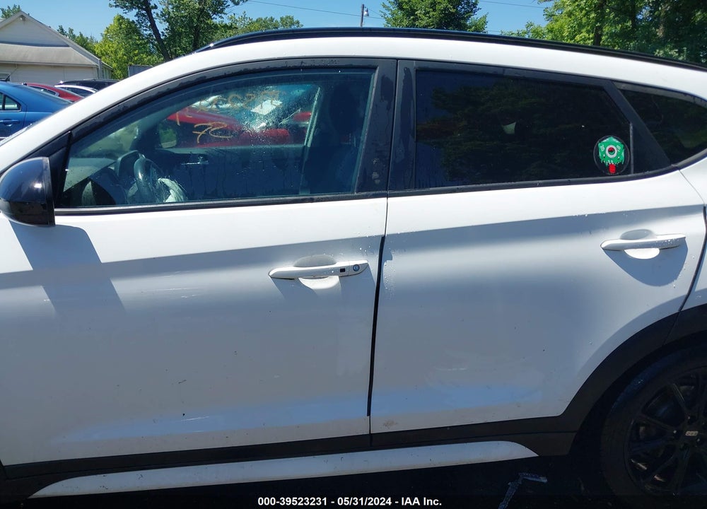 2019 HYUNDAI TUCSON NIGHT VIN: KM8J33AL7KU953155