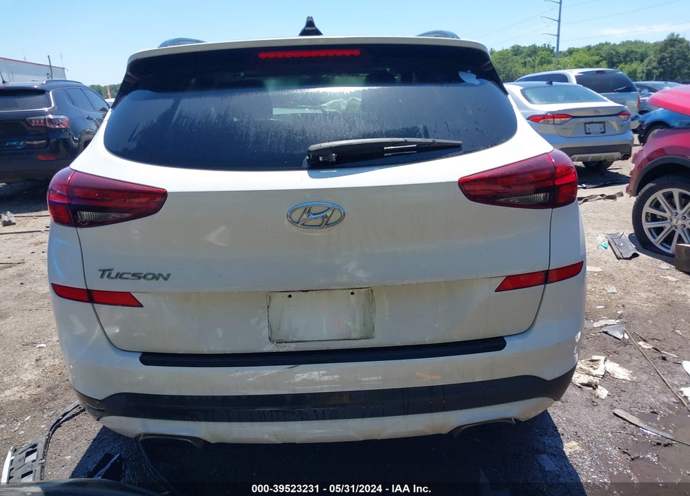 2019 HYUNDAI TUCSON NIGHT VIN: KM8J33AL7KU953155