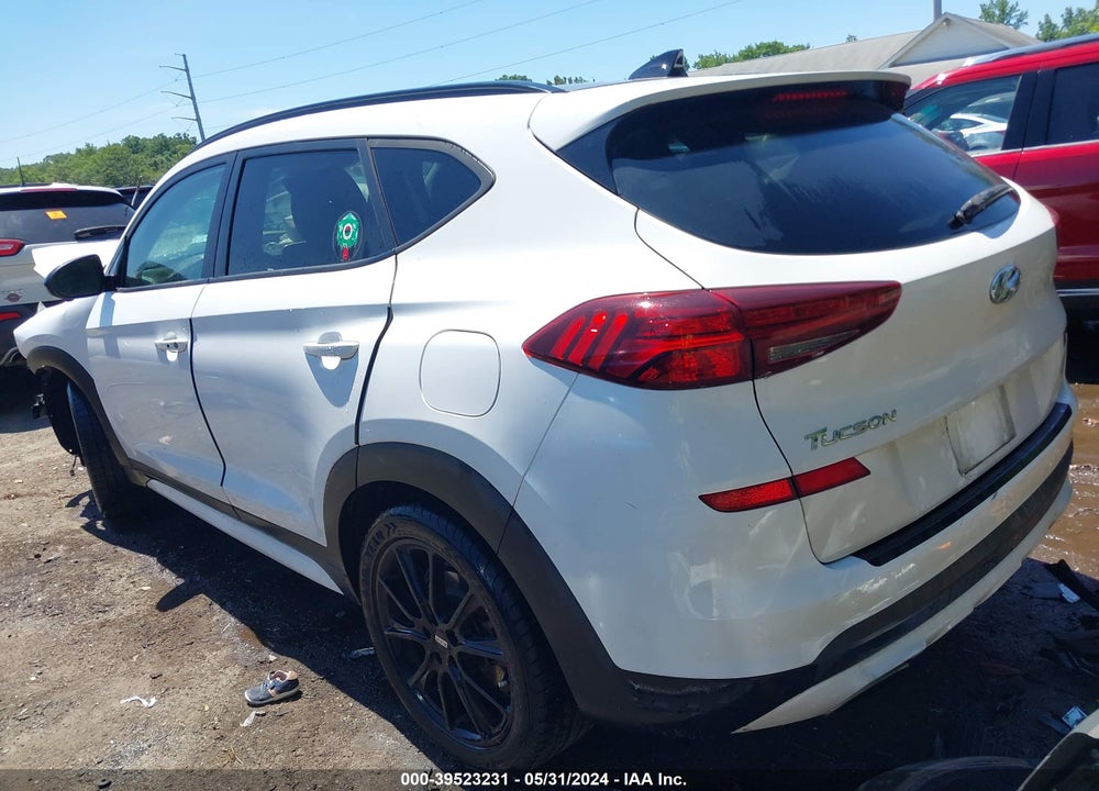 2019 HYUNDAI TUCSON NIGHT VIN: KM8J33AL7KU953155