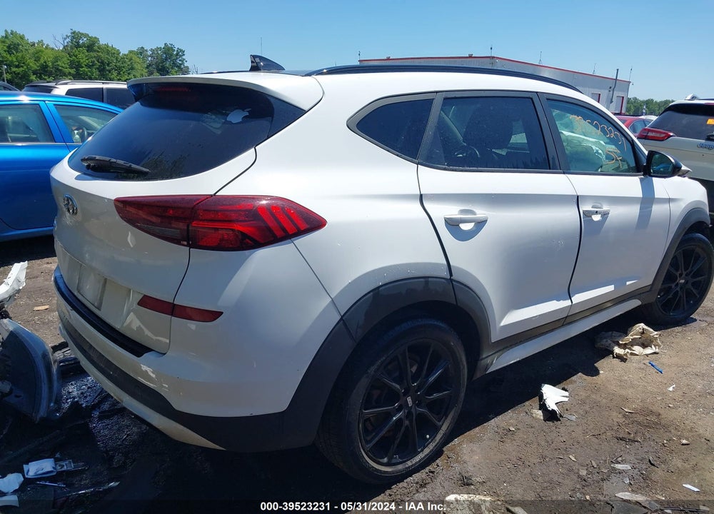 2019 HYUNDAI TUCSON NIGHT VIN: KM8J33AL7KU953155