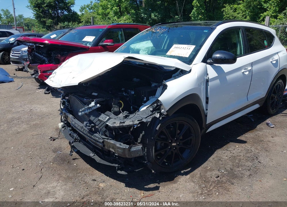 2019 HYUNDAI TUCSON NIGHT VIN: KM8J33AL7KU953155