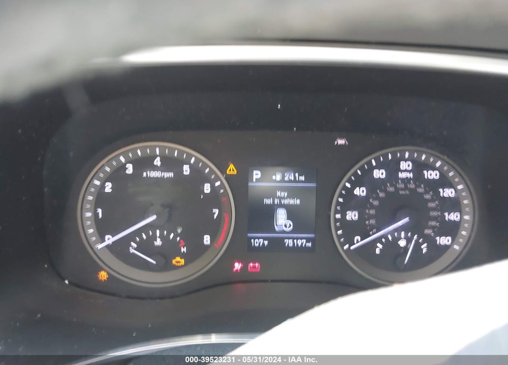 2019 HYUNDAI TUCSON NIGHT VIN: KM8J33AL7KU953155