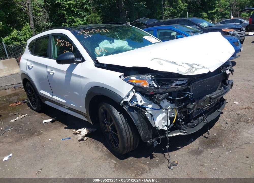 2019 HYUNDAI TUCSON NIGHT VIN: KM8J33AL7KU953155