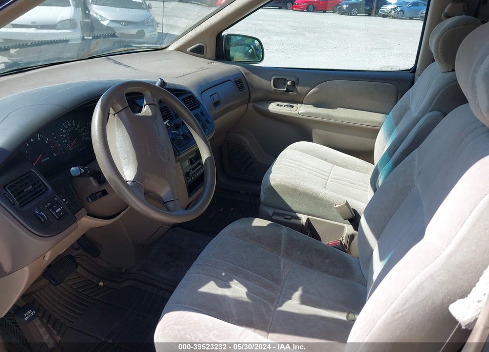 1998 TOYOTA SIENNA LE VIN: 4T3ZF13C8WU039442