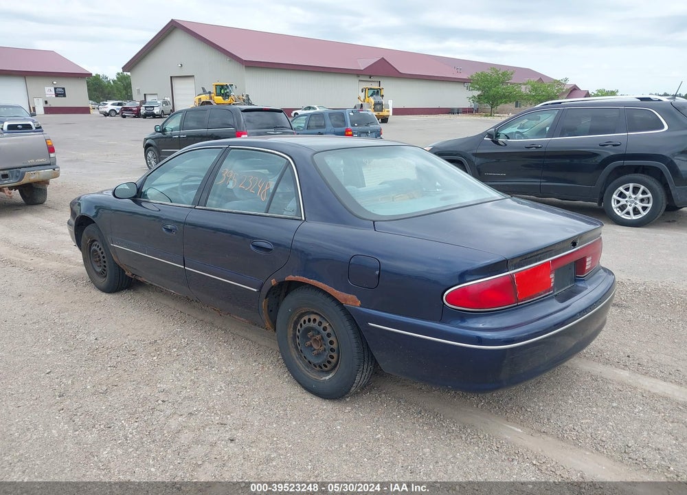 2000 BUICK CENTURY CUSTOM VIN: 2G4WS52J1Y1289392