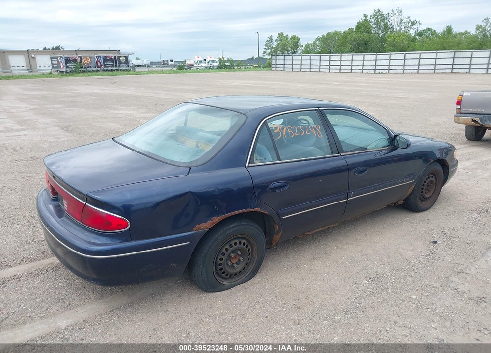 2000 BUICK CENTURY CUSTOM VIN: 2G4WS52J1Y1289392