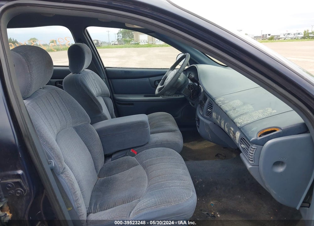 2000 BUICK CENTURY CUSTOM VIN: 2G4WS52J1Y1289392