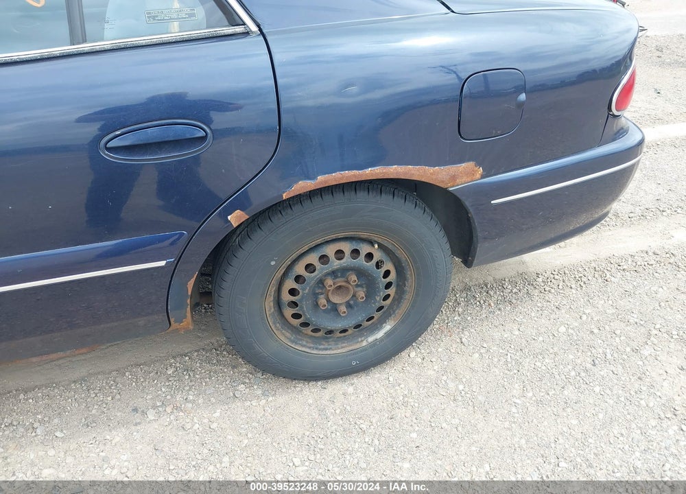 2000 BUICK CENTURY CUSTOM VIN: 2G4WS52J1Y1289392