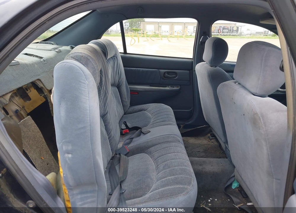 2000 BUICK CENTURY CUSTOM VIN: 2G4WS52J1Y1289392