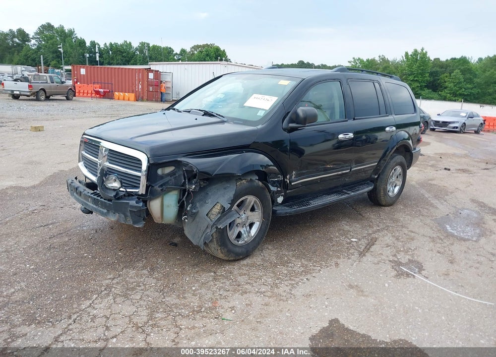 2004 DODGE DURANGO LIMITED VIN: 1D4HD58D64F176942