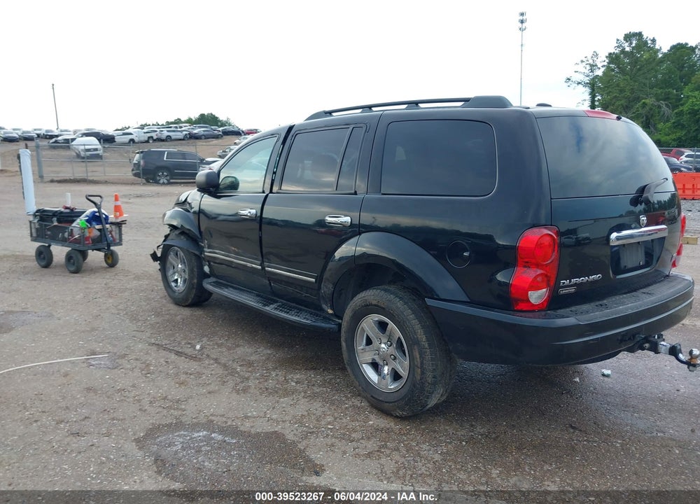 2004 DODGE DURANGO LIMITED VIN: 1D4HD58D64F176942