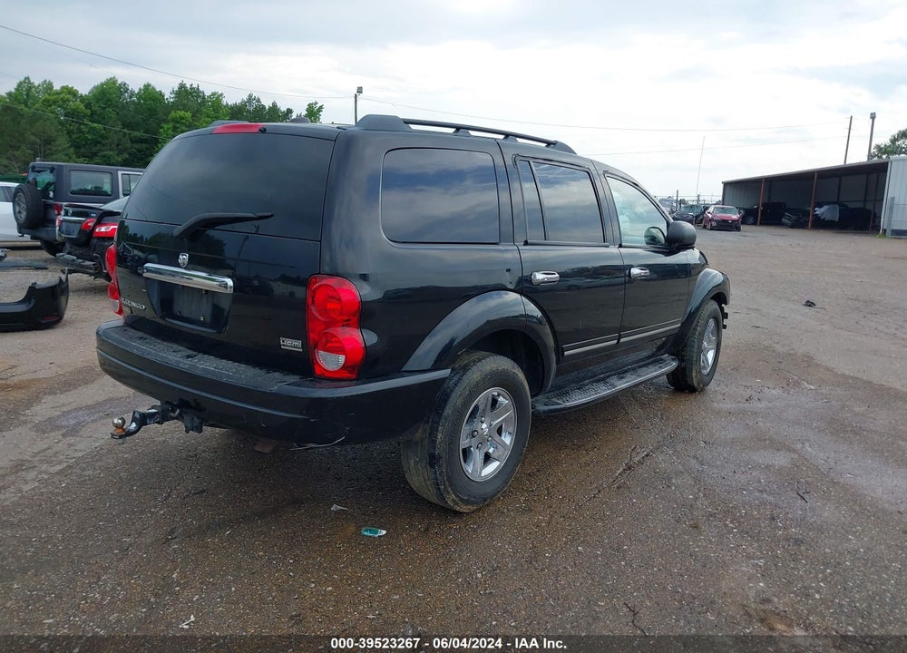 2004 DODGE DURANGO LIMITED VIN: 1D4HD58D64F176942