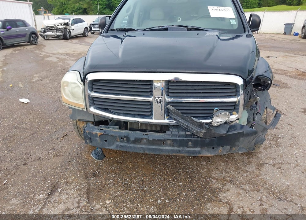 2004 DODGE DURANGO LIMITED VIN: 1D4HD58D64F176942