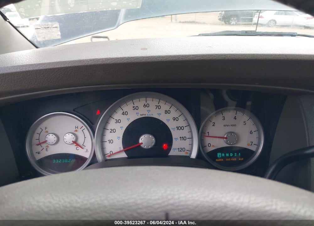 2004 DODGE DURANGO LIMITED VIN: 1D4HD58D64F176942
