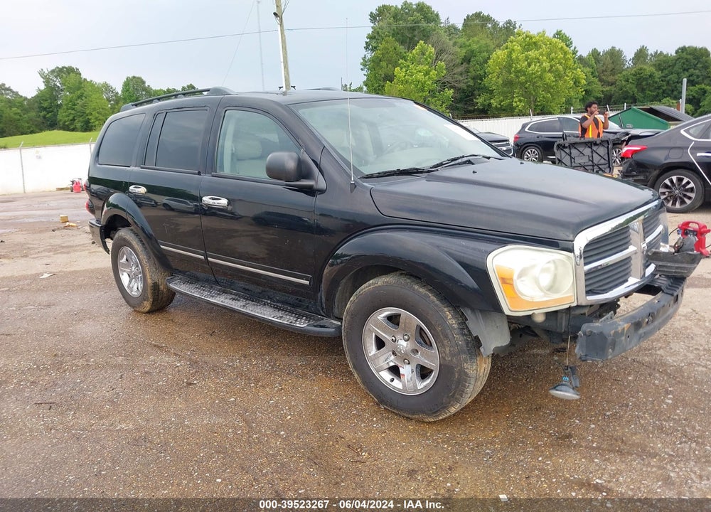 2004 DODGE DURANGO LIMITED VIN: 1D4HD58D64F176942