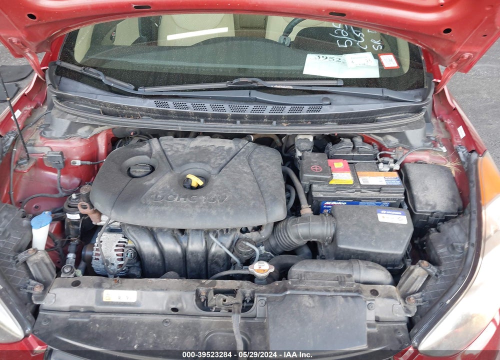 2012 HYUNDAI ELANTRA GLS (ULSAN PLANT) VIN: KMHDH4AE0CU429224