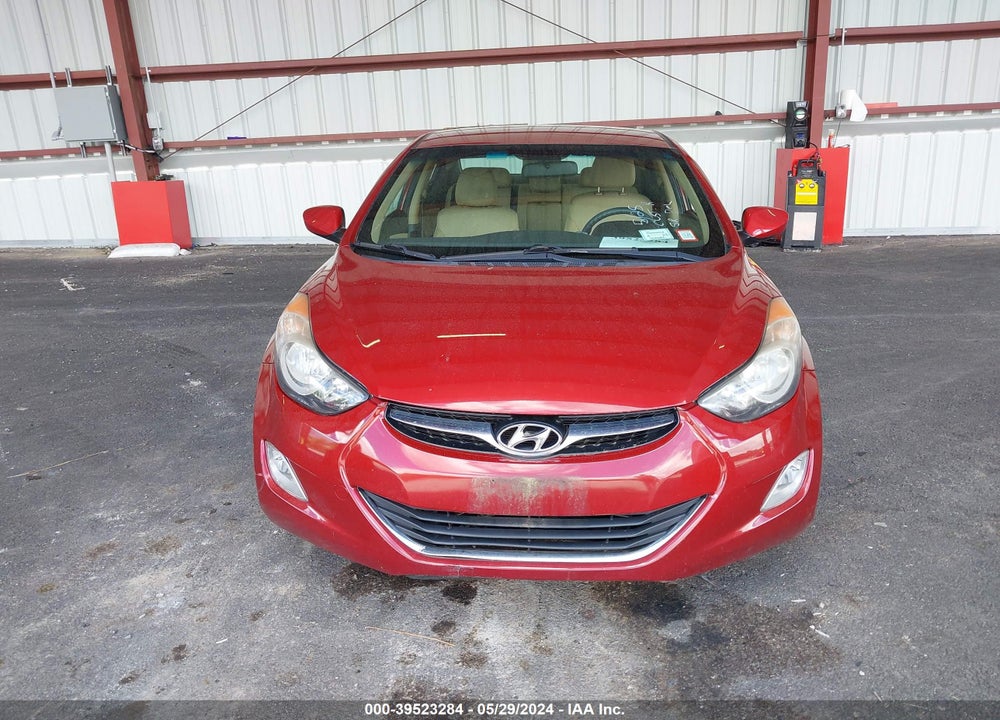 2012 HYUNDAI ELANTRA GLS (ULSAN PLANT) VIN: KMHDH4AE0CU429224