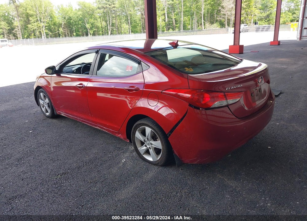 2012 HYUNDAI ELANTRA GLS (ULSAN PLANT) VIN: KMHDH4AE0CU429224