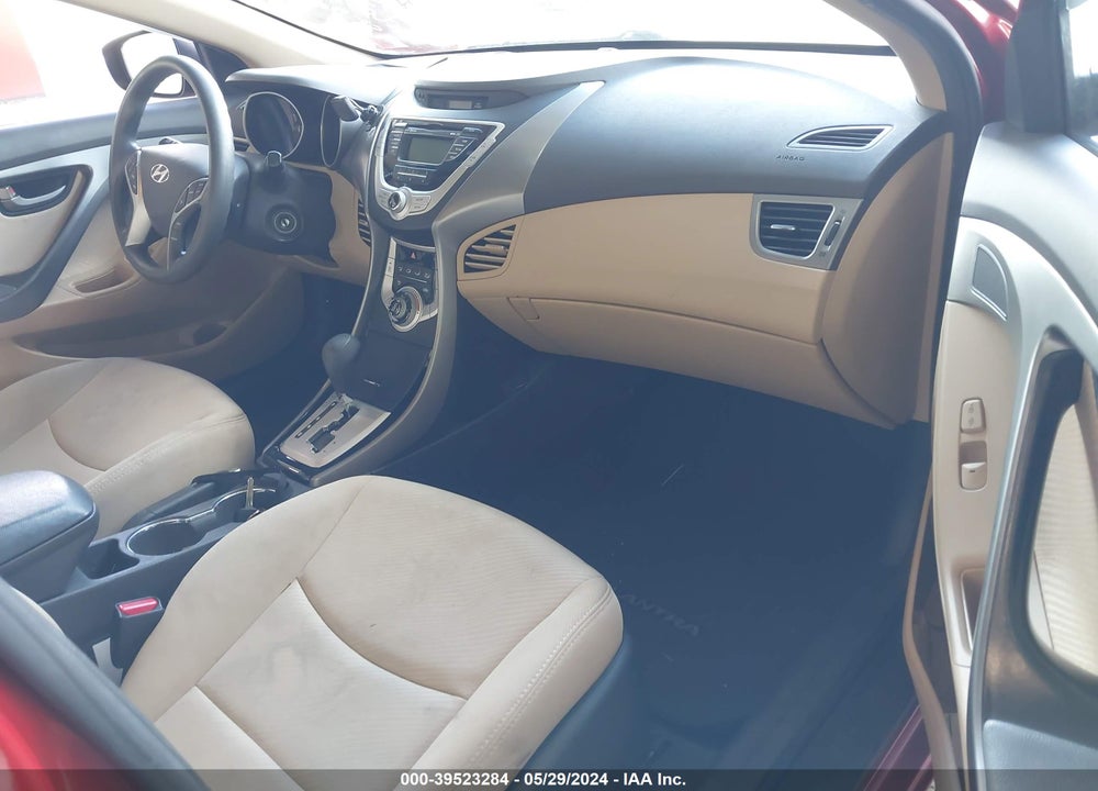 2012 HYUNDAI ELANTRA GLS (ULSAN PLANT) VIN: KMHDH4AE0CU429224