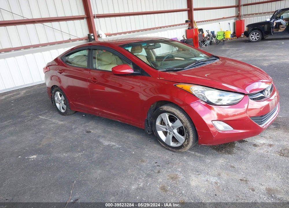 2012 HYUNDAI ELANTRA GLS (ULSAN PLANT) VIN: KMHDH4AE0CU429224