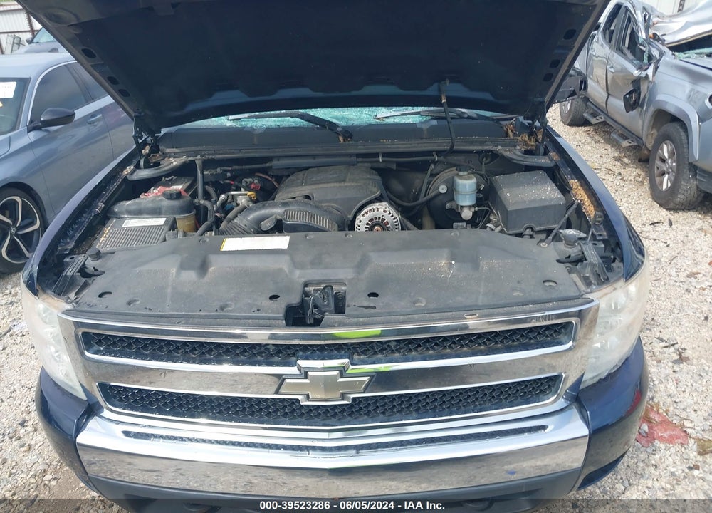 2007 CHEVROLET SILVERADO 1500 LT1 VIN: 2GCEC13CX71536686