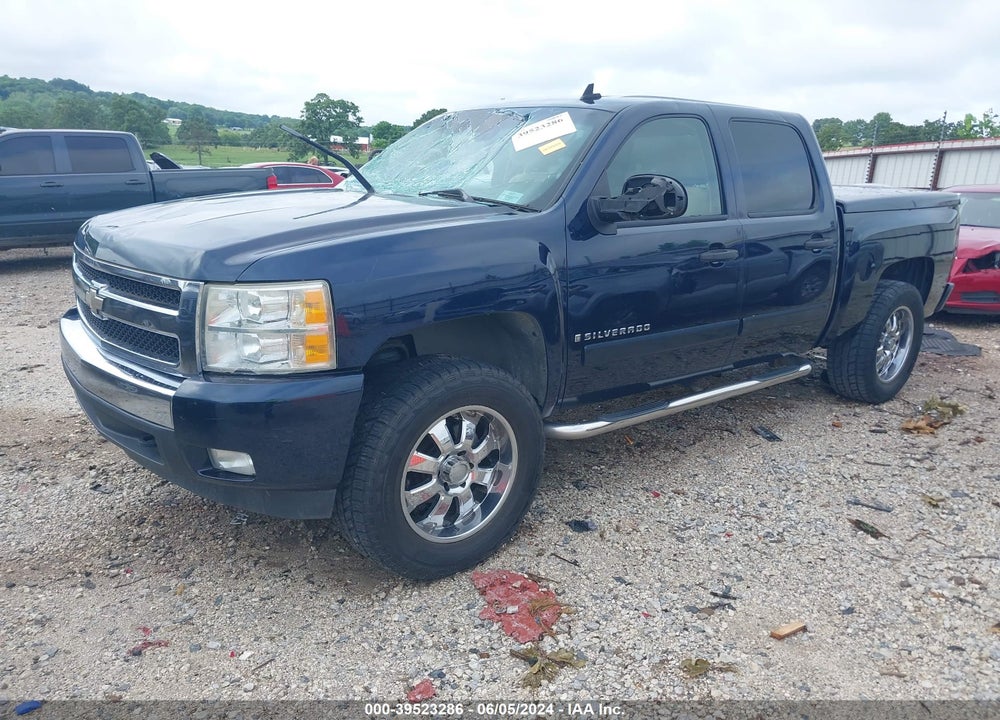 2007 CHEVROLET SILVERADO 1500 LT1 VIN: 2GCEC13CX71536686