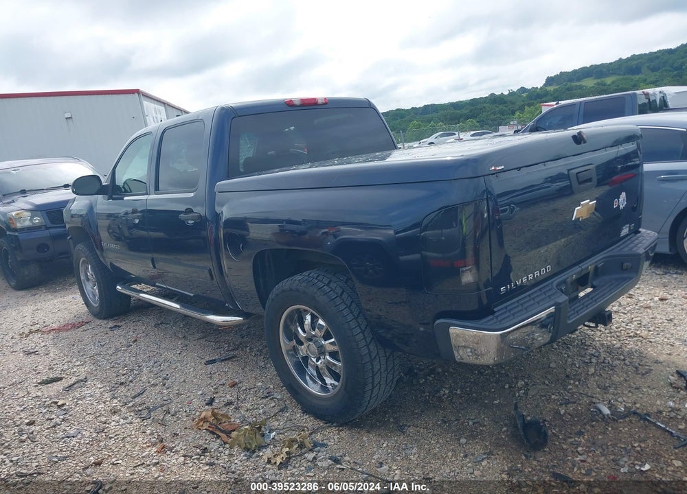 2007 CHEVROLET SILVERADO 1500 LT1 VIN: 2GCEC13CX71536686