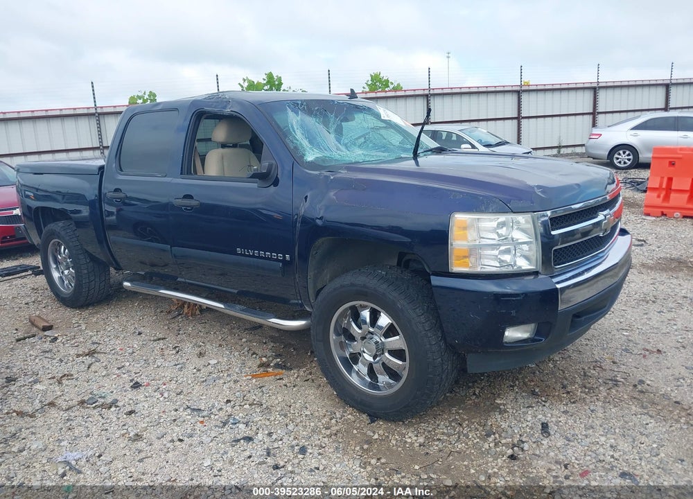 2007 CHEVROLET SILVERADO 1500 LT1 VIN: 2GCEC13CX71536686