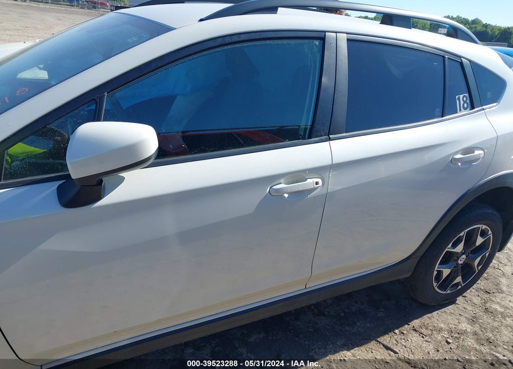 2018 SUBARU CROSSTREK 2.0I PREMIUM VIN: JF2GTABC8JH228318