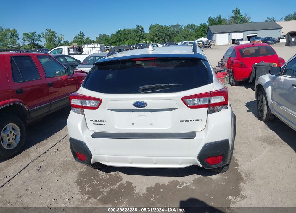 2018 SUBARU CROSSTREK 2.0I PREMIUM VIN: JF2GTABC8JH228318