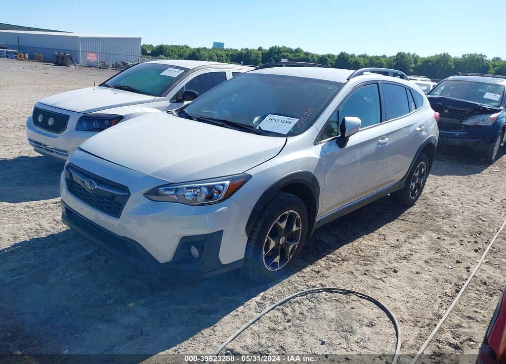 2018 SUBARU CROSSTREK 2.0I PREMIUM VIN: JF2GTABC8JH228318