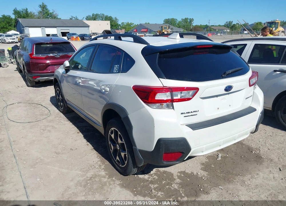 2018 SUBARU CROSSTREK 2.0I PREMIUM VIN: JF2GTABC8JH228318