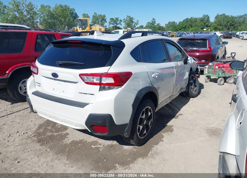 2018 SUBARU CROSSTREK 2.0I PREMIUM VIN: JF2GTABC8JH228318