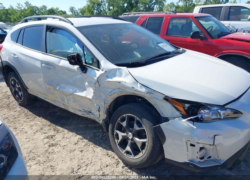 2018 SUBARU CROSSTREK 2.0I PREMIUM VIN: JF2GTABC8JH228318