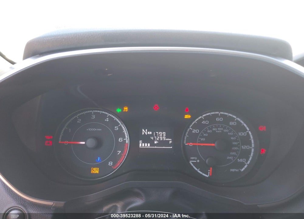 2018 SUBARU CROSSTREK 2.0I PREMIUM VIN: JF2GTABC8JH228318