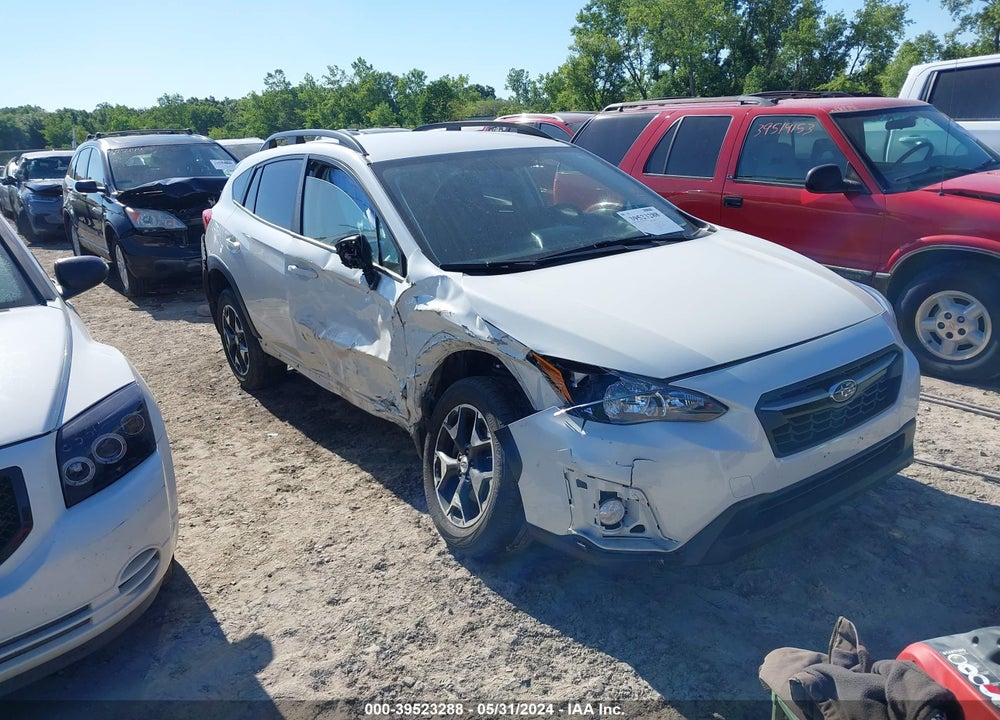 2018 SUBARU CROSSTREK 2.0I PREMIUM VIN: JF2GTABC8JH228318