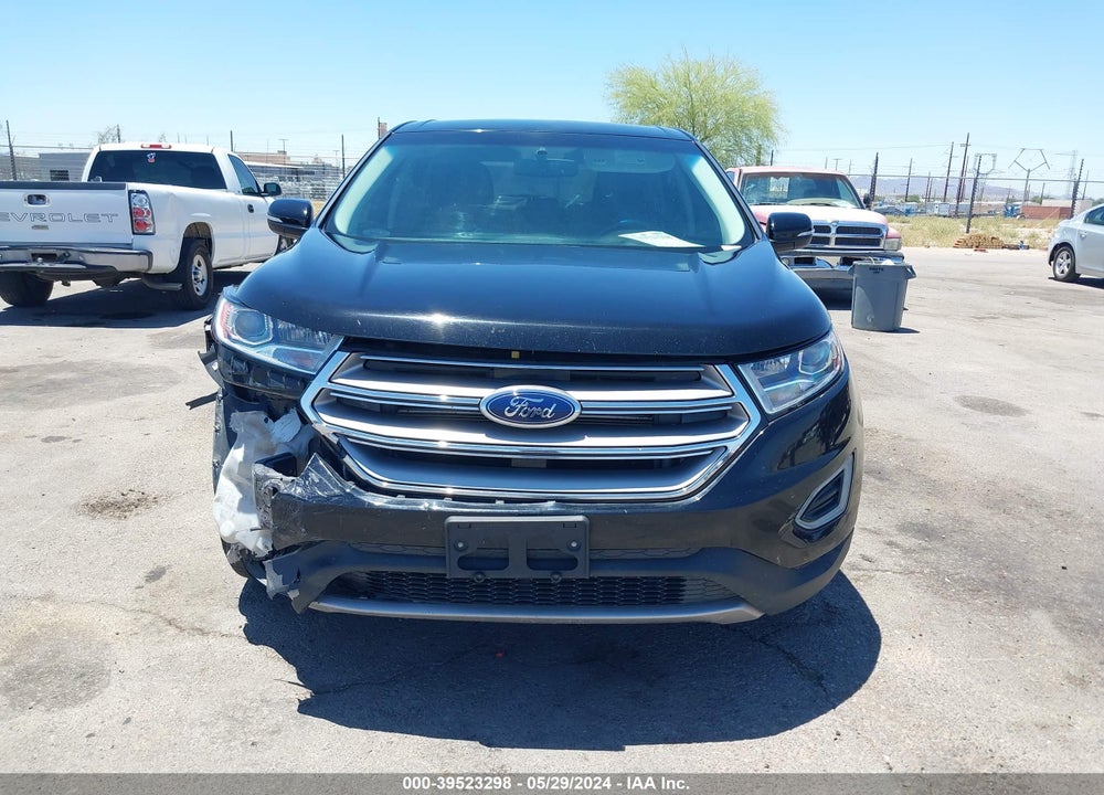 2016 FORD EDGE TITANIUM VIN: 2FMPK4K85GBB95164