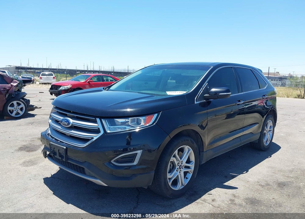 2016 FORD EDGE TITANIUM VIN: 2FMPK4K85GBB95164
