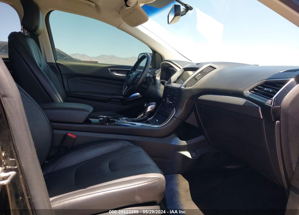 2016 FORD EDGE TITANIUM VIN: 2FMPK4K85GBB95164
