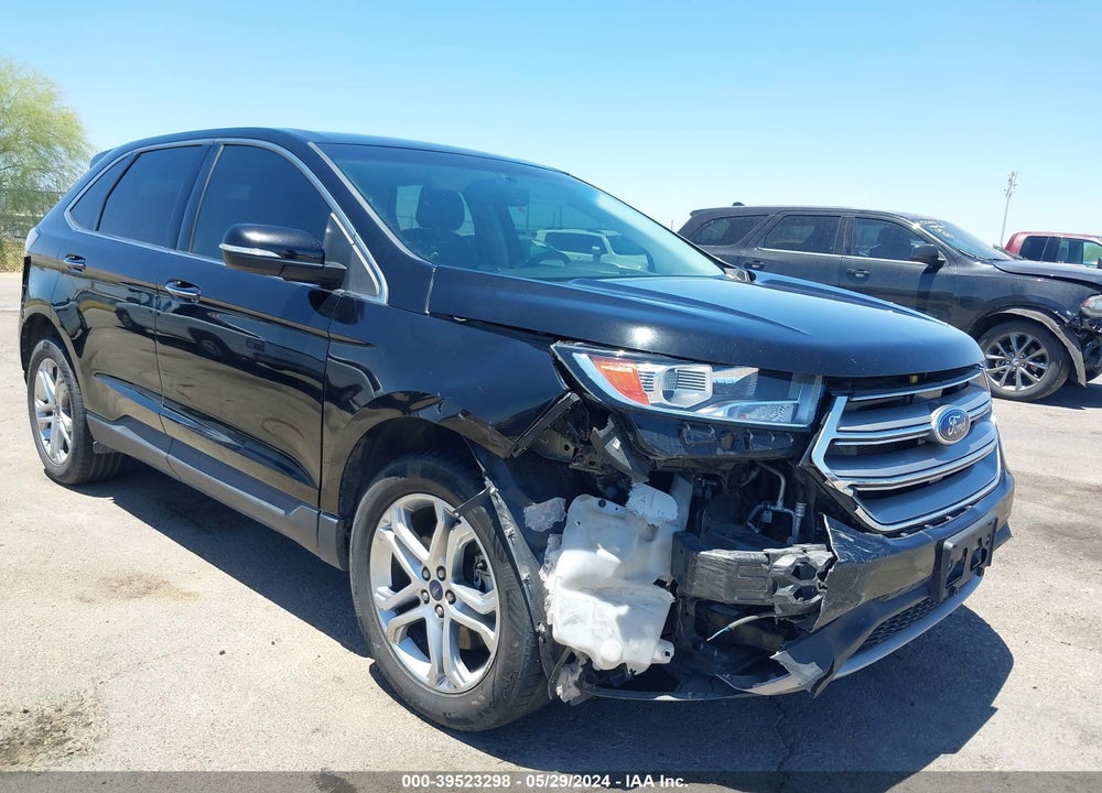 2016 FORD EDGE TITANIUM VIN: 2FMPK4K85GBB95164